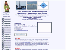 Tablet Screenshot of marbleheadhomesales.com